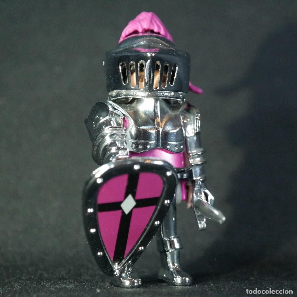 Playmobil: Playmobil caballero cromado ☼