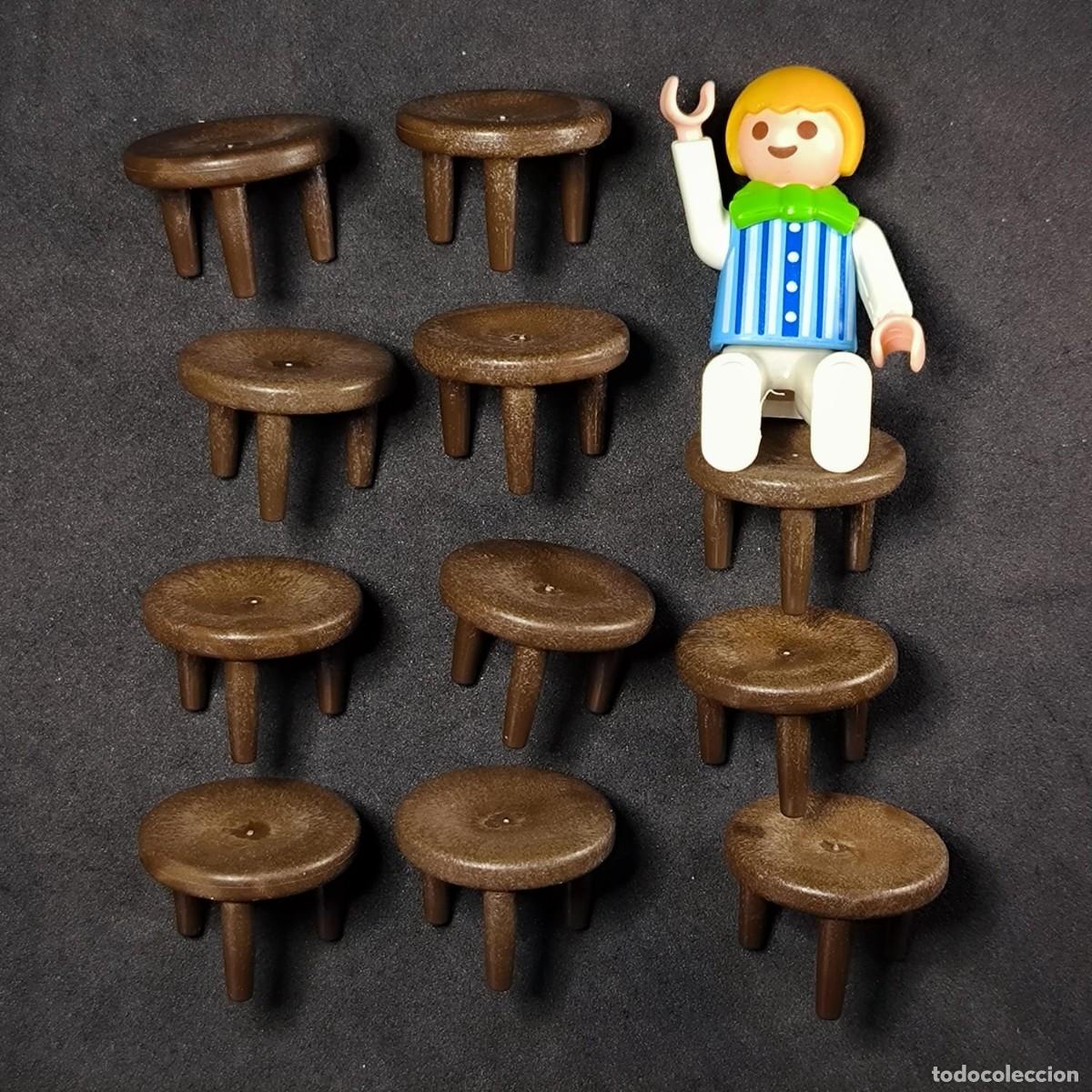 Playmobil: Playmobil taburetes con ni&ntilde;o ☼