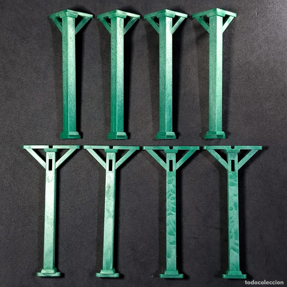 Playmobil: Playmobil columnas verdes casa oeste ☼
