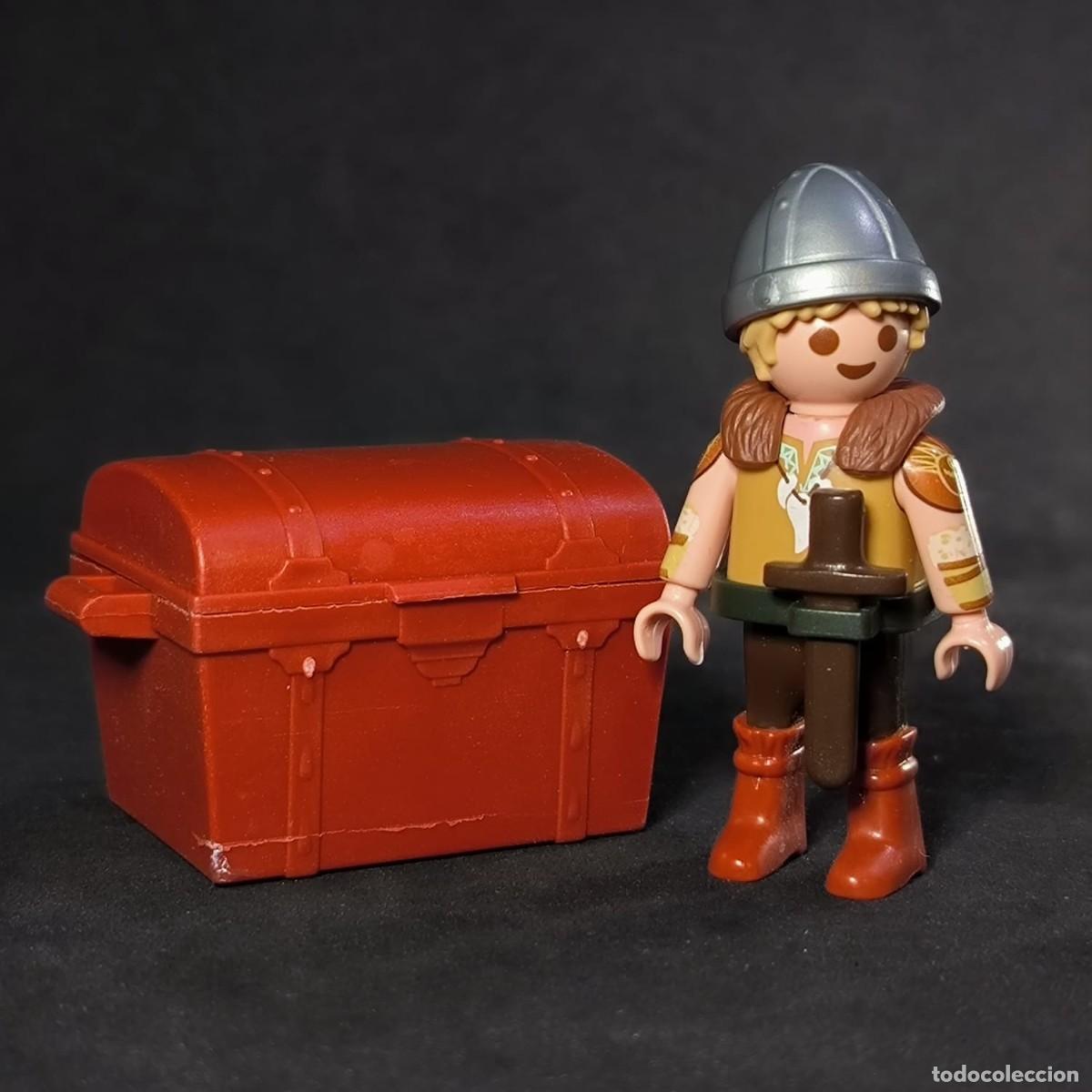 Playmobil: Playmobil ni&ntilde;o vikingo ☼