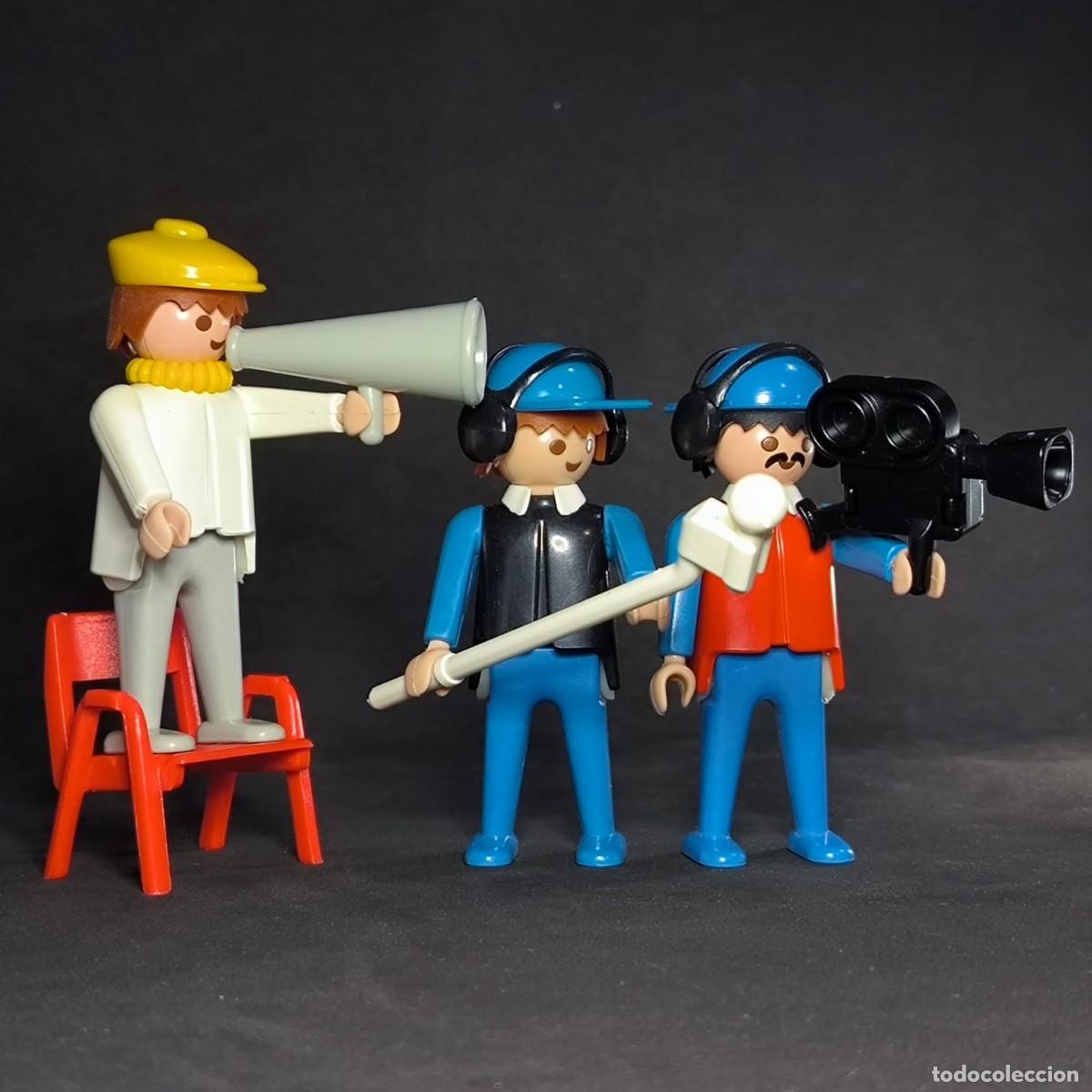 Playmobil: Playmobil equipo de filmaci&oacute;n ☼