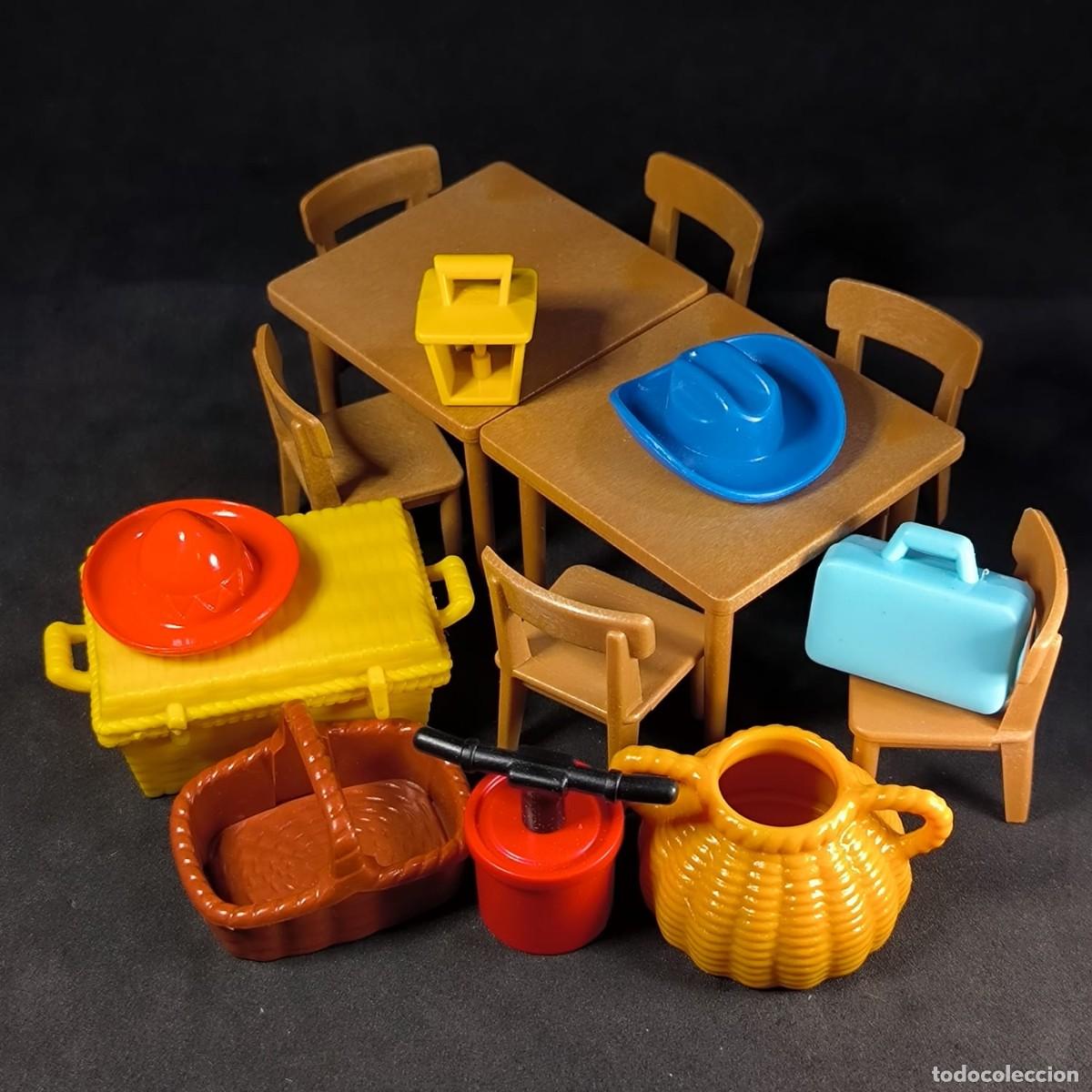 Playmobil: Playmobil accesorios con muebles ☼