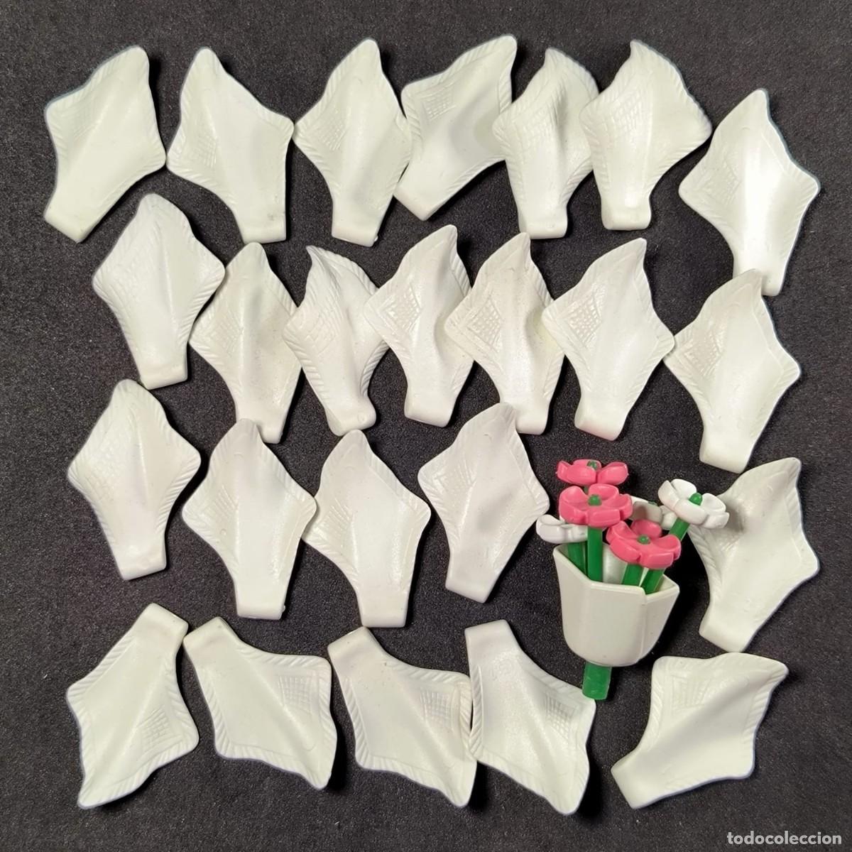 Playmobil: Playmobil pa&ntilde;uelos blancos ☼
