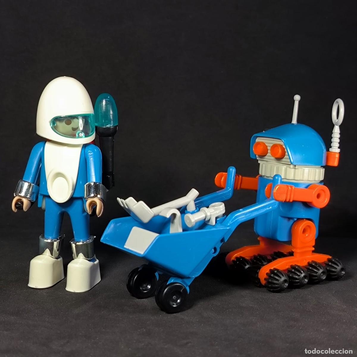 Playmobil: Playmobil astronauta con robot ☼