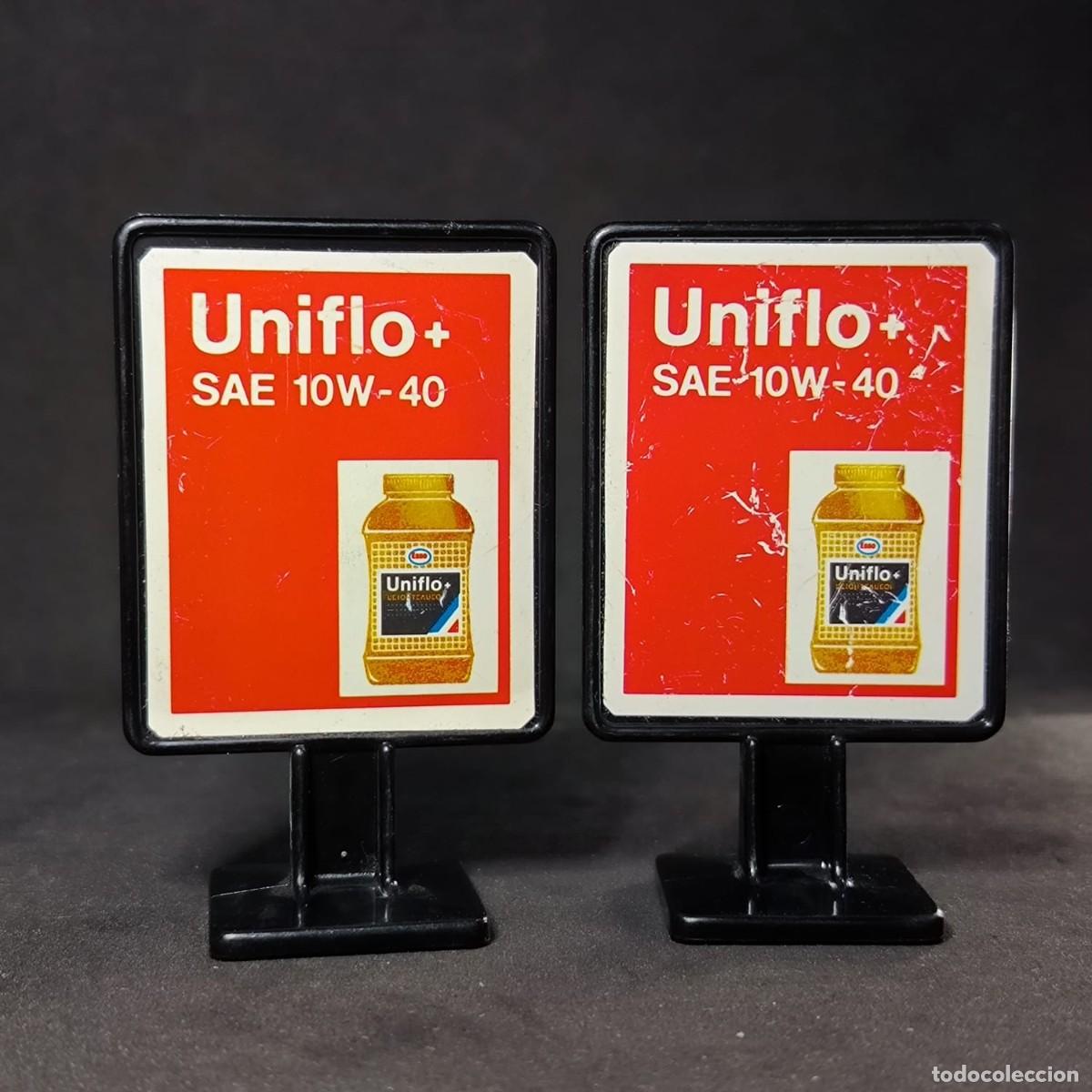 Playmobil: Playmobil dos carteles de gasolinera ESSO☼