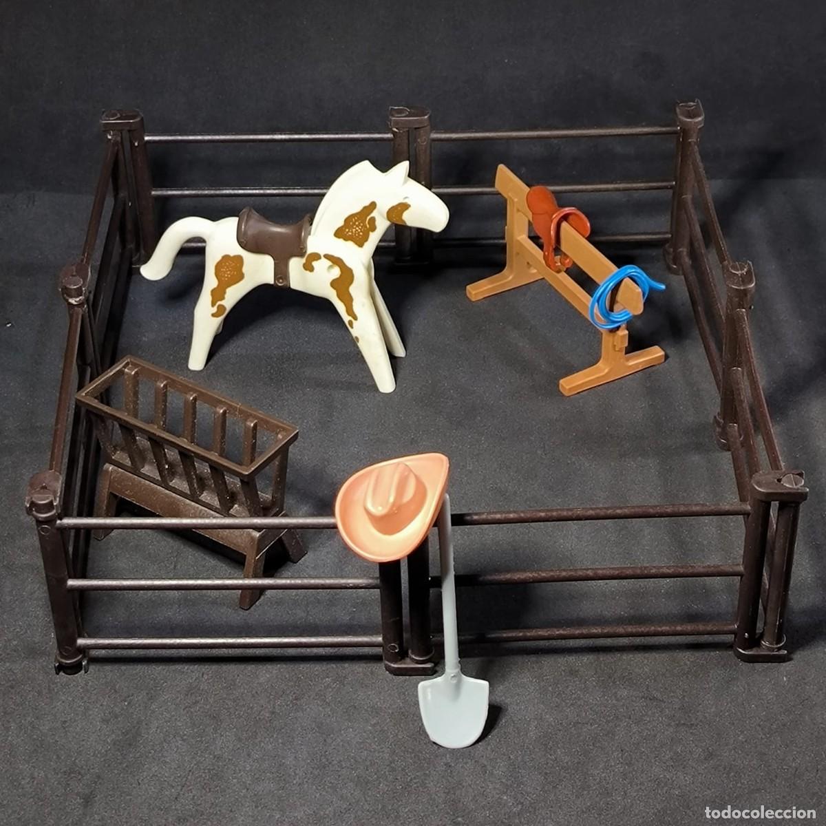 Playmobil: Playmobil cerco con caballo ☼