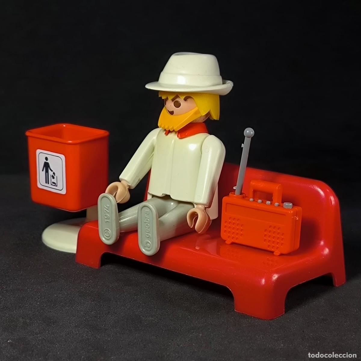 Playmobil: Playmobil hombre con radio ☼