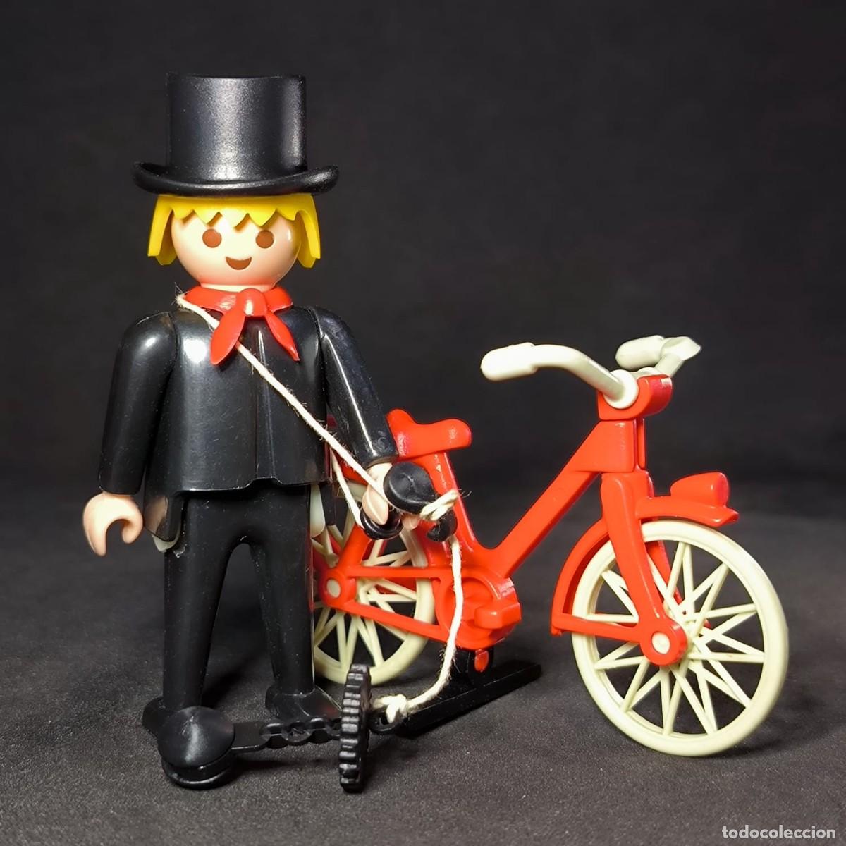 Playmobil: Playmobil deshollinador con bicicleta ☼