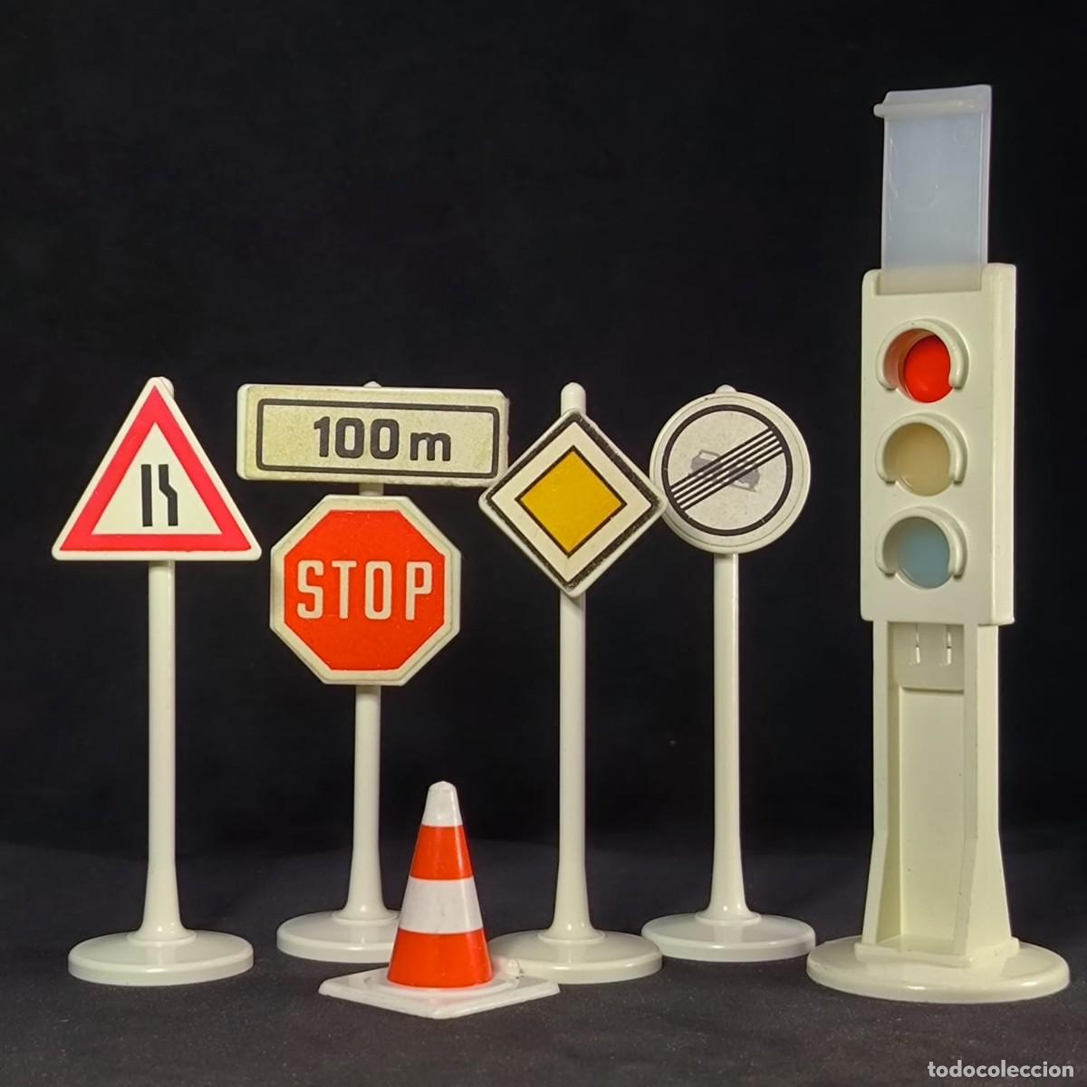 Playmobil: Playmobil semaforo con carteles ☼