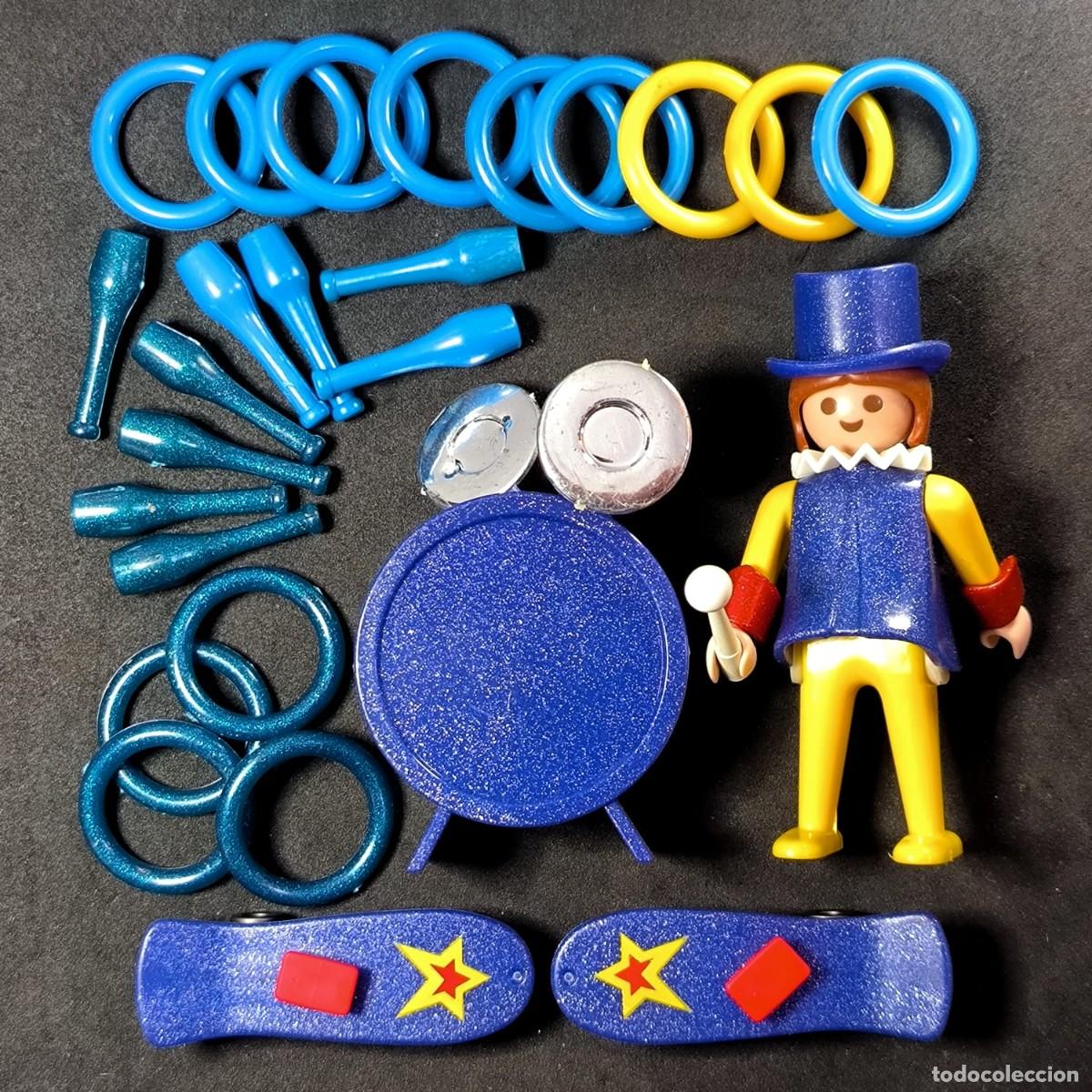 Playmobil: Playmobil accesorios circo con figura ☼