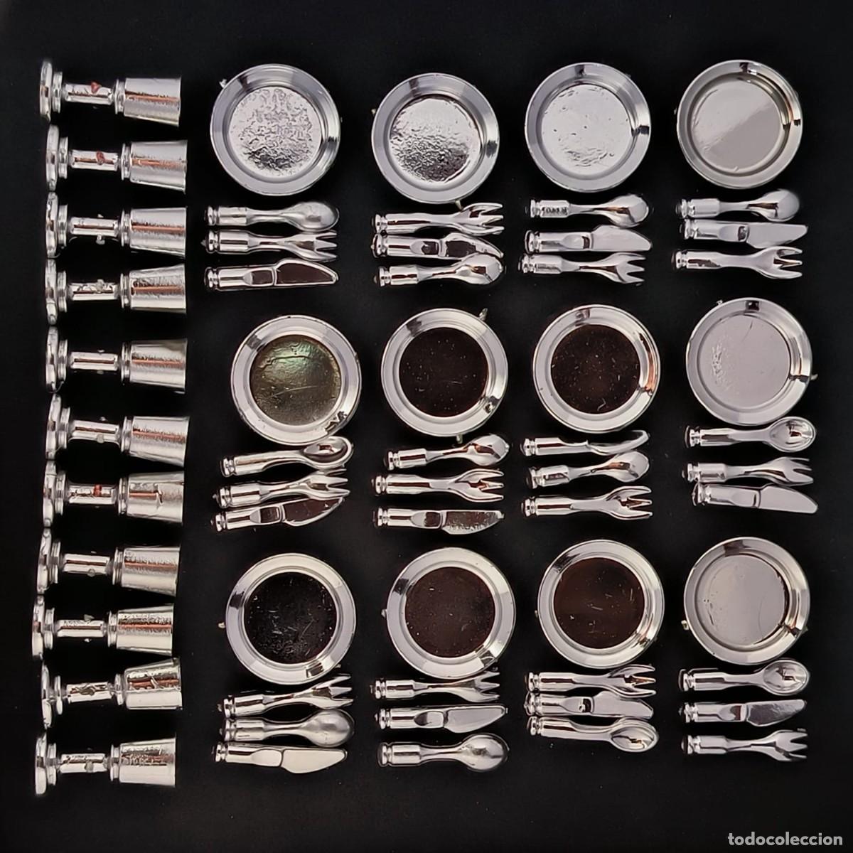 Playmobil: Playmobil accesorios cromados en excelente estado ☼