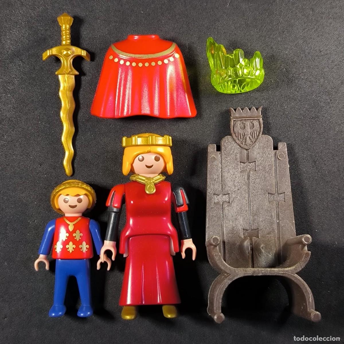 Playmobil: Playmobil reina con principe, trono y accesorios ☼