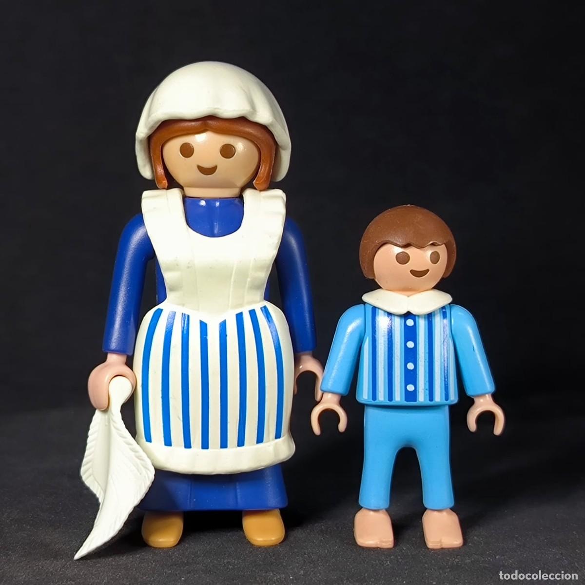 Playmobil: Playmobil ni&ntilde;era con ni&ntilde;o ☼