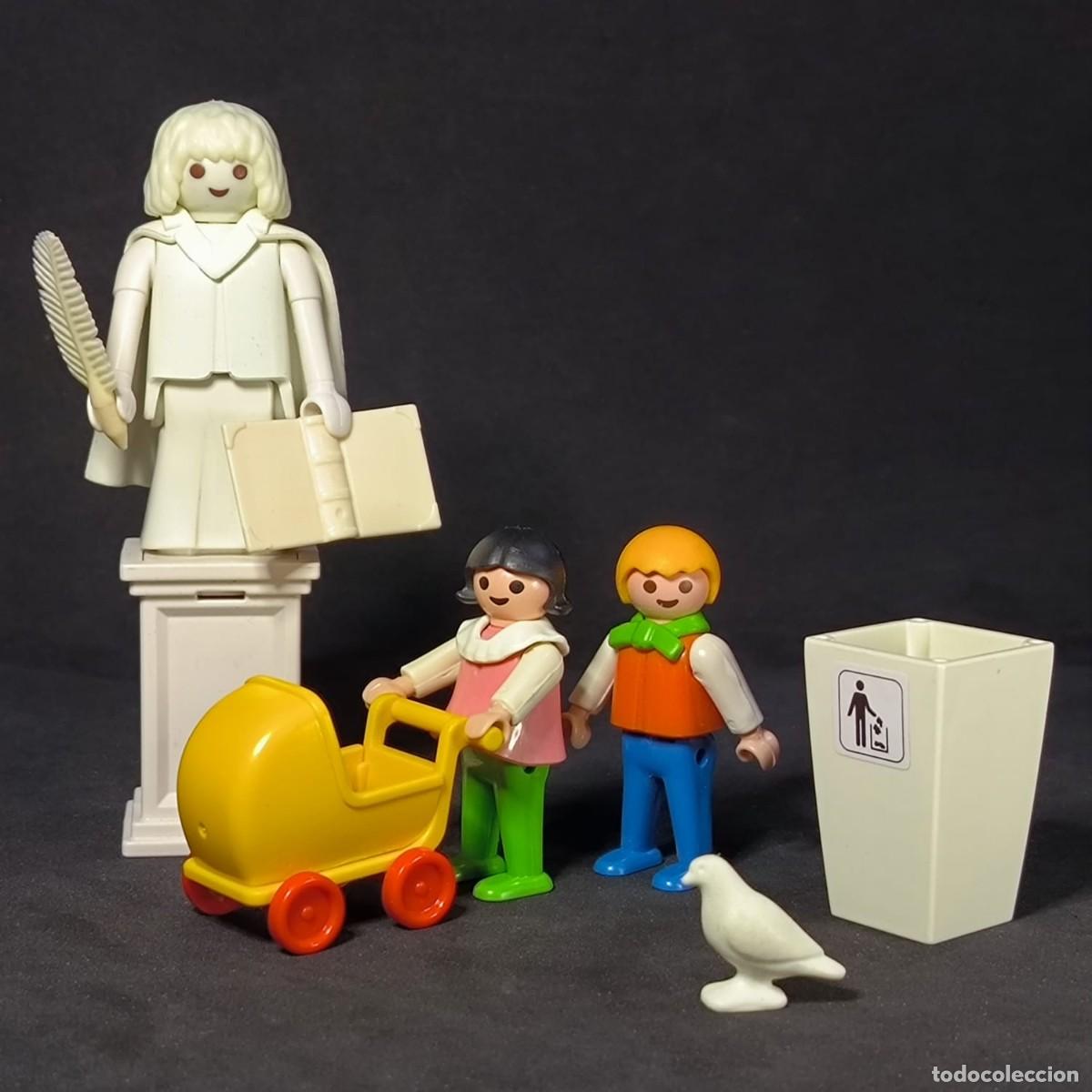 Playmobil: Playmobil estatua con ni&ntilde;os ☼