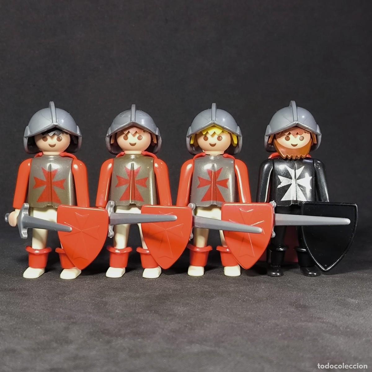 Playmobil: Playmobil 4 caballeros Antex ☼