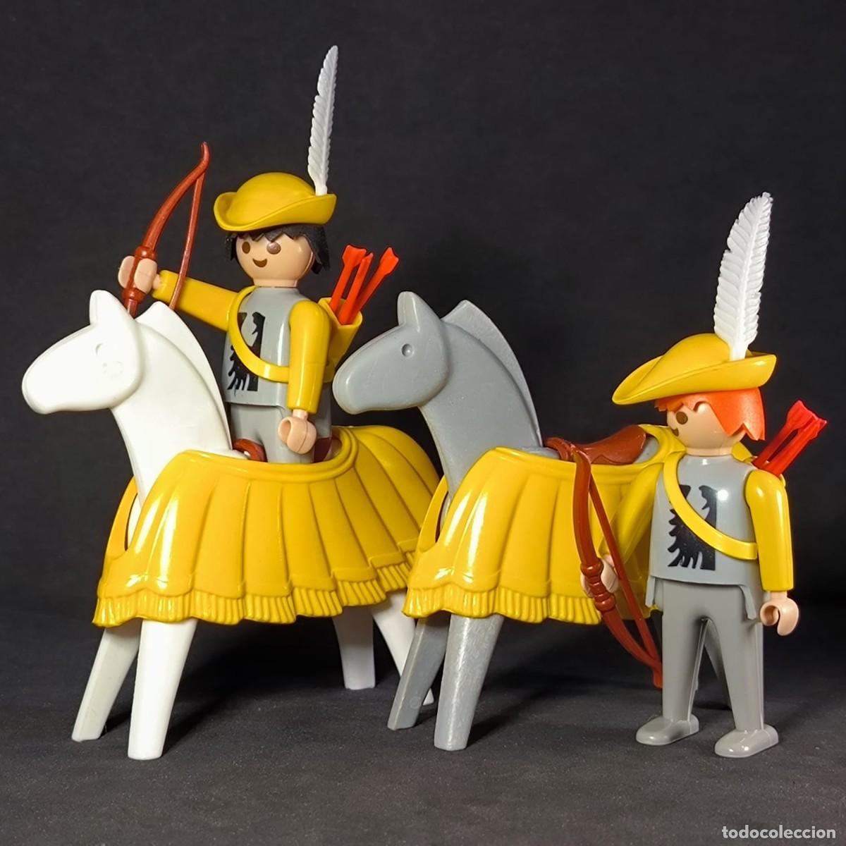 Playmobil: Playmobil dos caballeros medievales ☼
