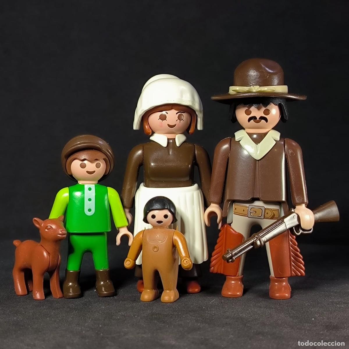 Playmobil: Playmobil familia de oeste colonos ☼