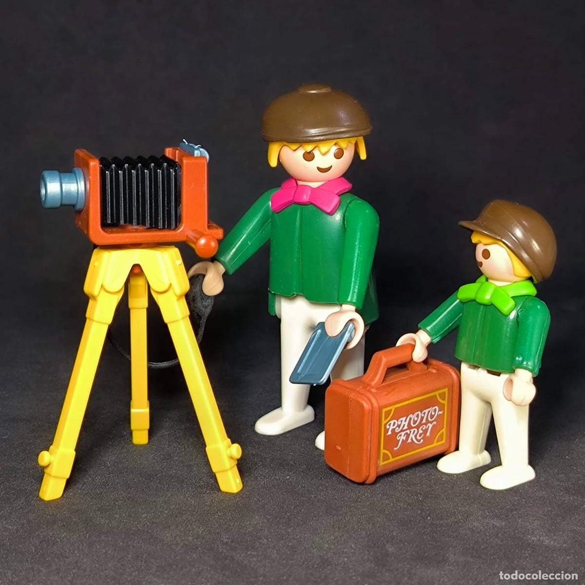 Playmobil: Playmobil fotografo con hijo ☼