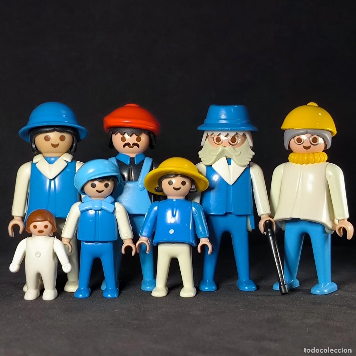 Playmobil: Playmobil familia con ni&ntilde;os ☼