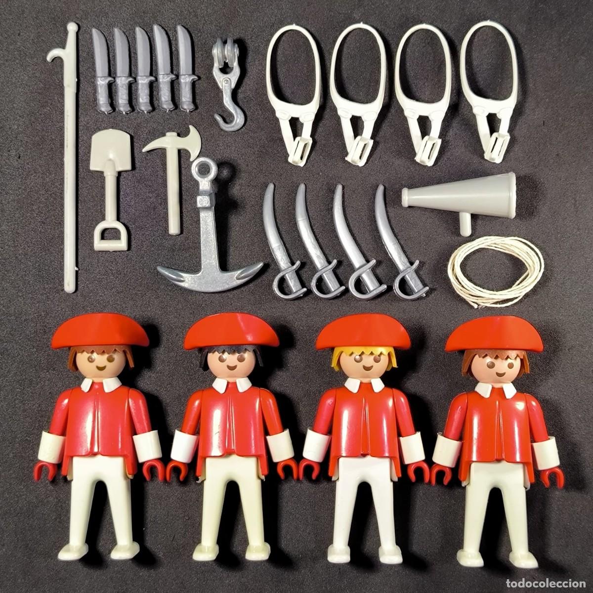 Playmobil: Playmobil marineros con accesorios ☼