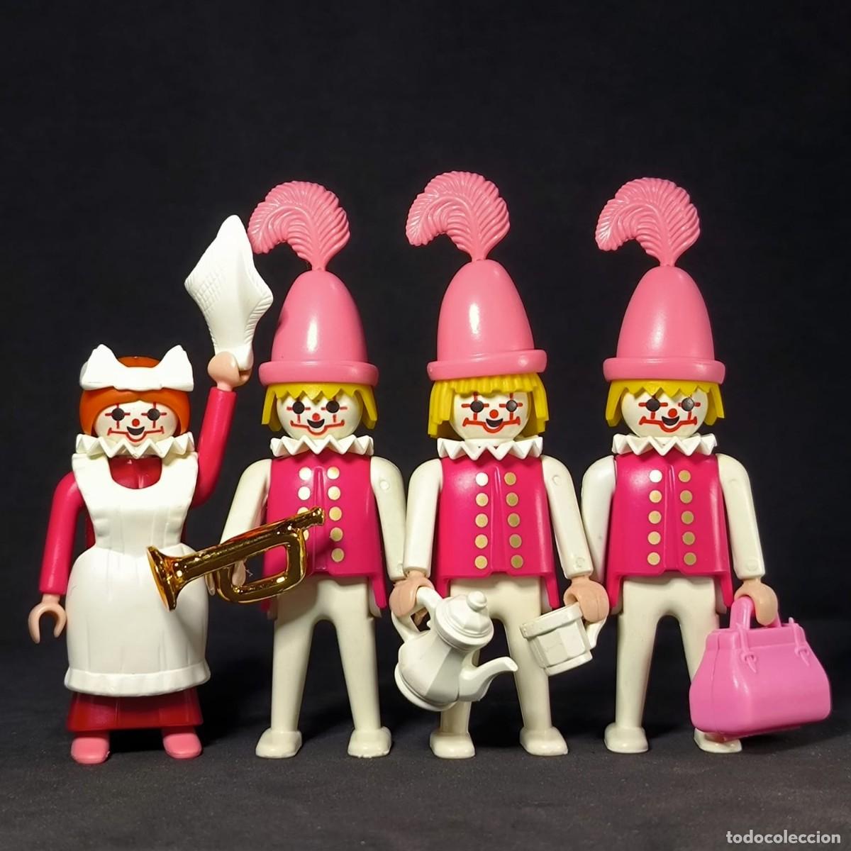 Playmobil: Playmobil cuatro payasos ☼