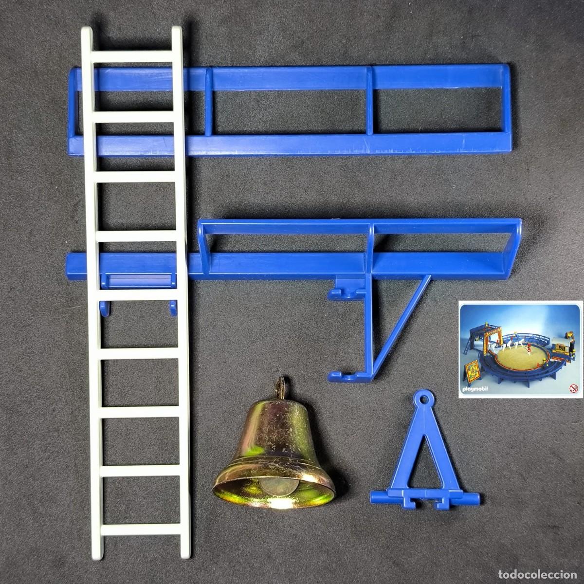 Playmobil: Playmobil soportes con campanario y escalera de circo 3510 ☼