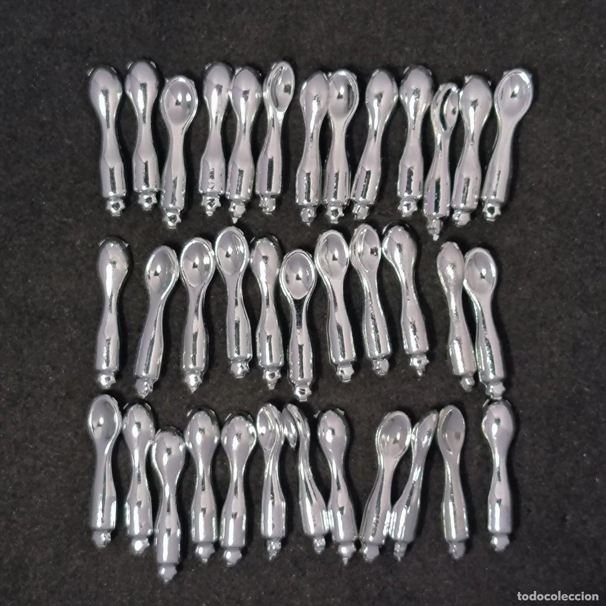 Playmobil: Playmobil cucharitas cromadas ☼