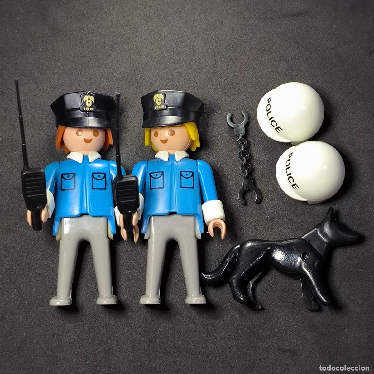 Playmobil: Playmobil dos policias Antex ☼