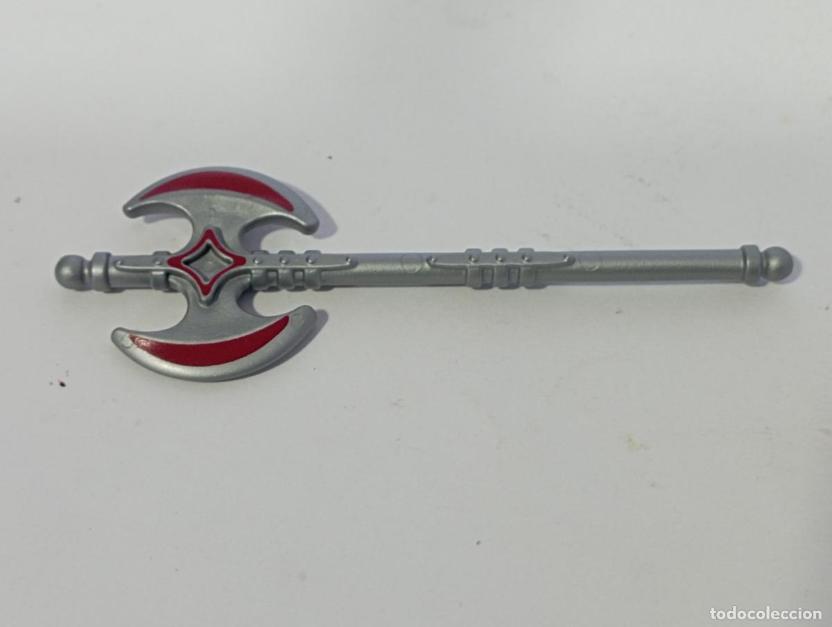 Playmobil: PLAYMOBIL HACHA MEDIEVAL PIRATAS VIKINGOS ARMAS