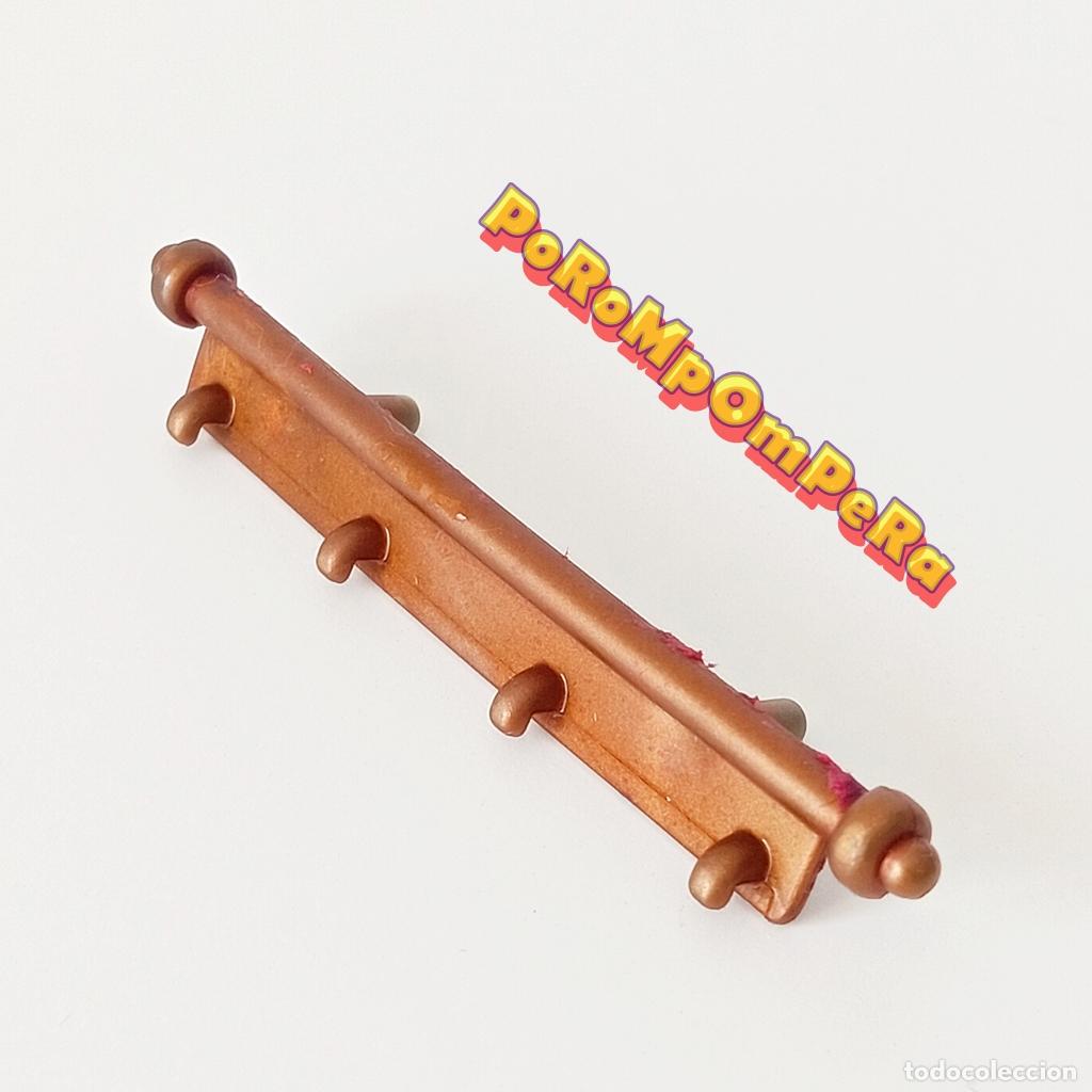 Playmobil: PLAYMOBIL BARRA DORADO OSCURO CORTINA MANSI&Oacute;N VICTORIANA A9