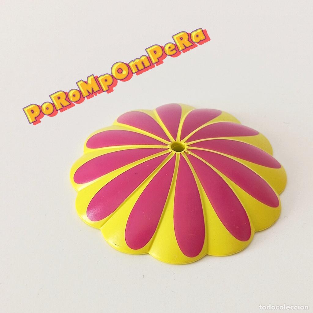 Playmobil: PLAYMOBIL PARASOL SET CALENDARIO ADVIENTO HADAS 4158 SOMBRILLA TIPO FLOR PARAGUAS A9