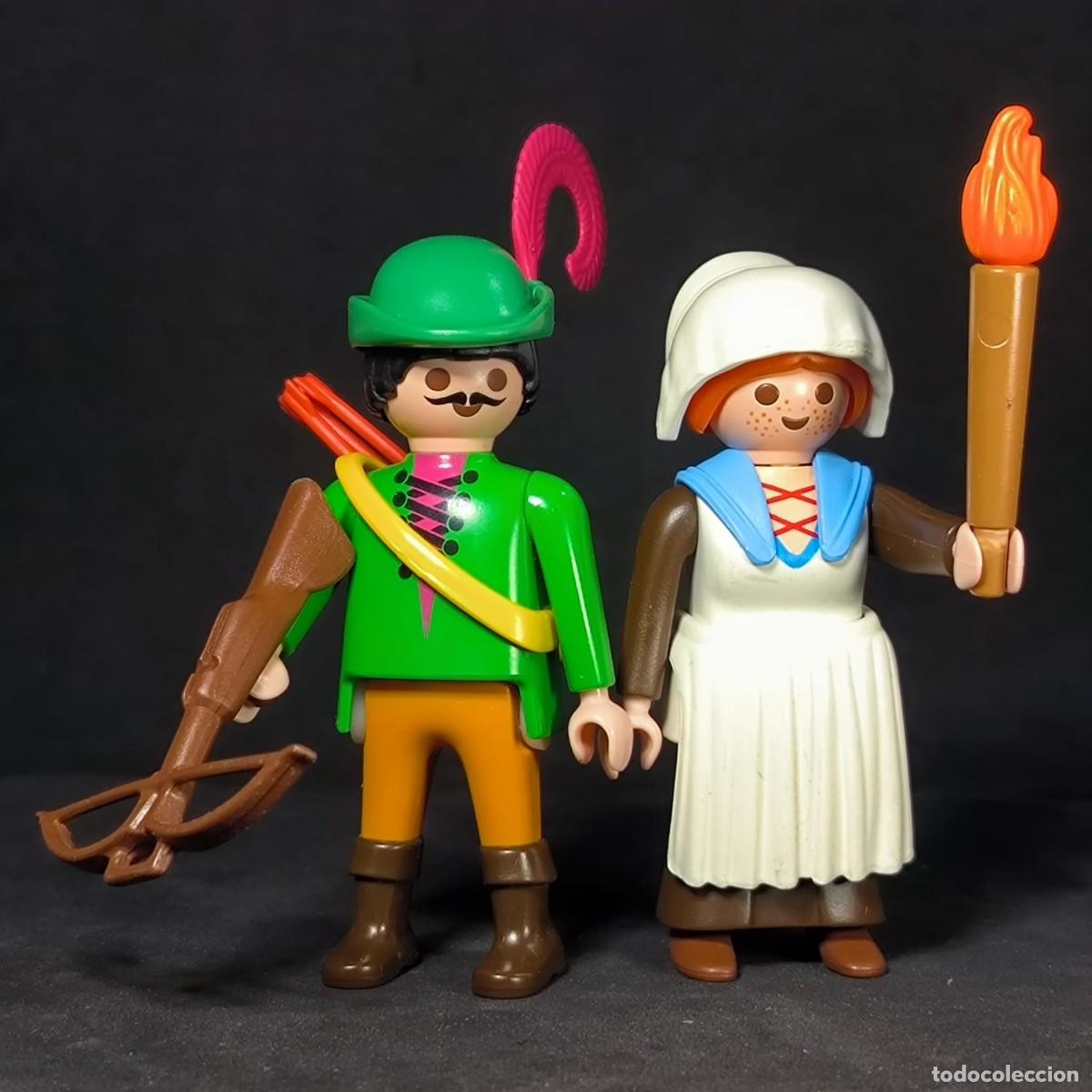 Playmobil: Playmobil figuras medievales ☼