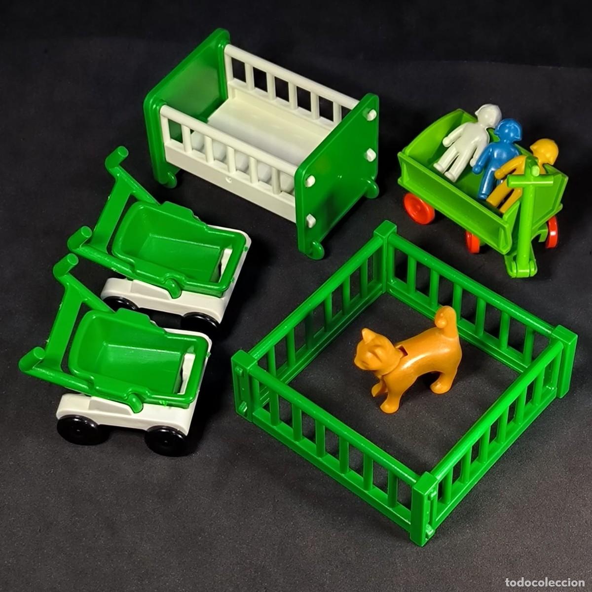 Playmobil: Playmobil muebles y cochecitos par guarderia ☼