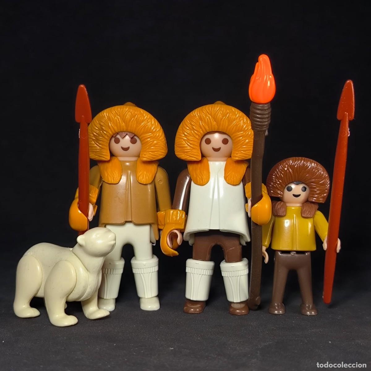 Playmobil: Playmobil familia esquimales con ositos ☼