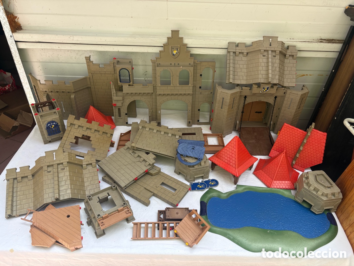 Playmobil: Playmobil 3268 &ndash; Gran Castillo Medieval con instrucciones originales