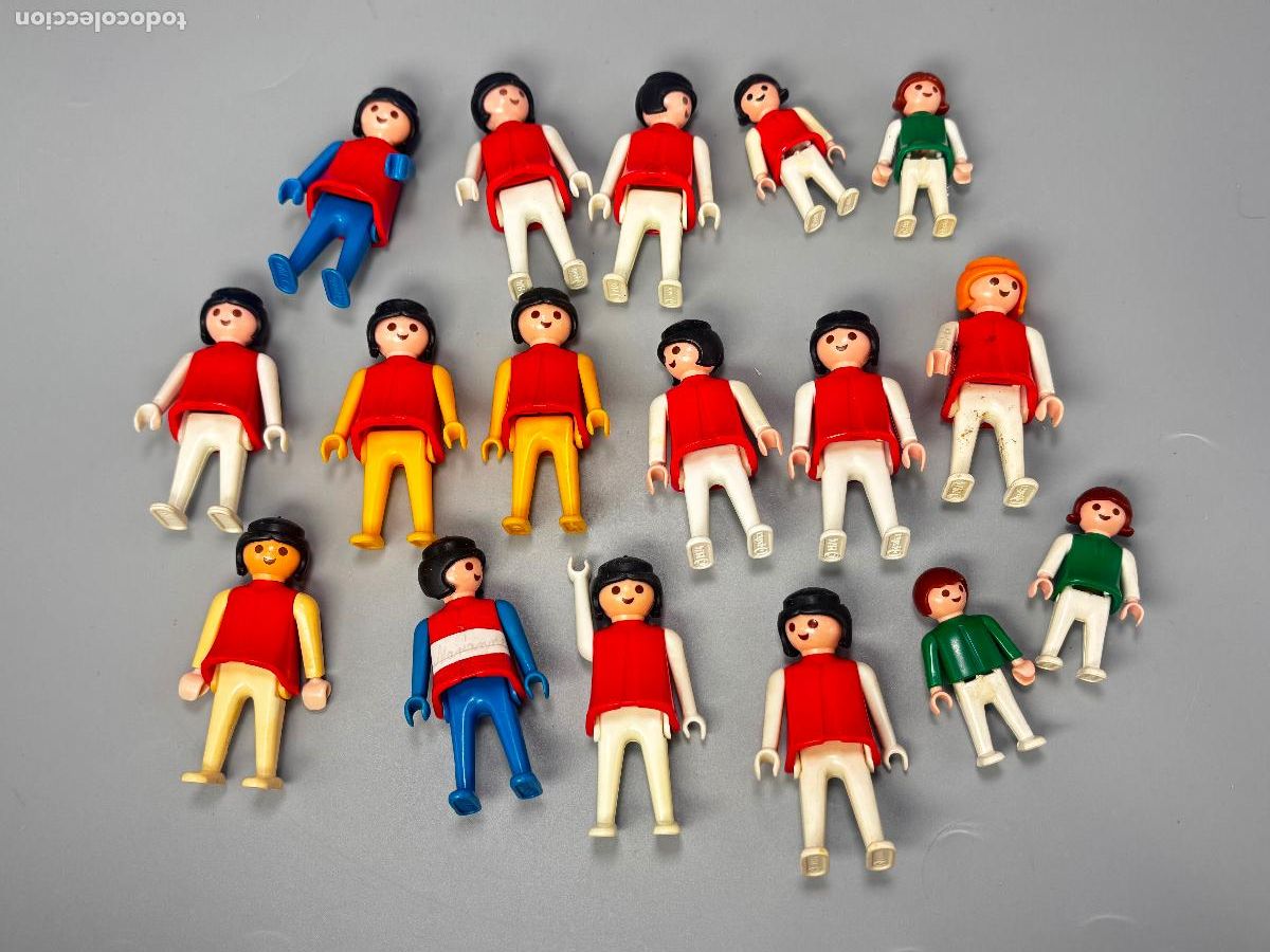 Playmobil: Playmobil lote figura chica