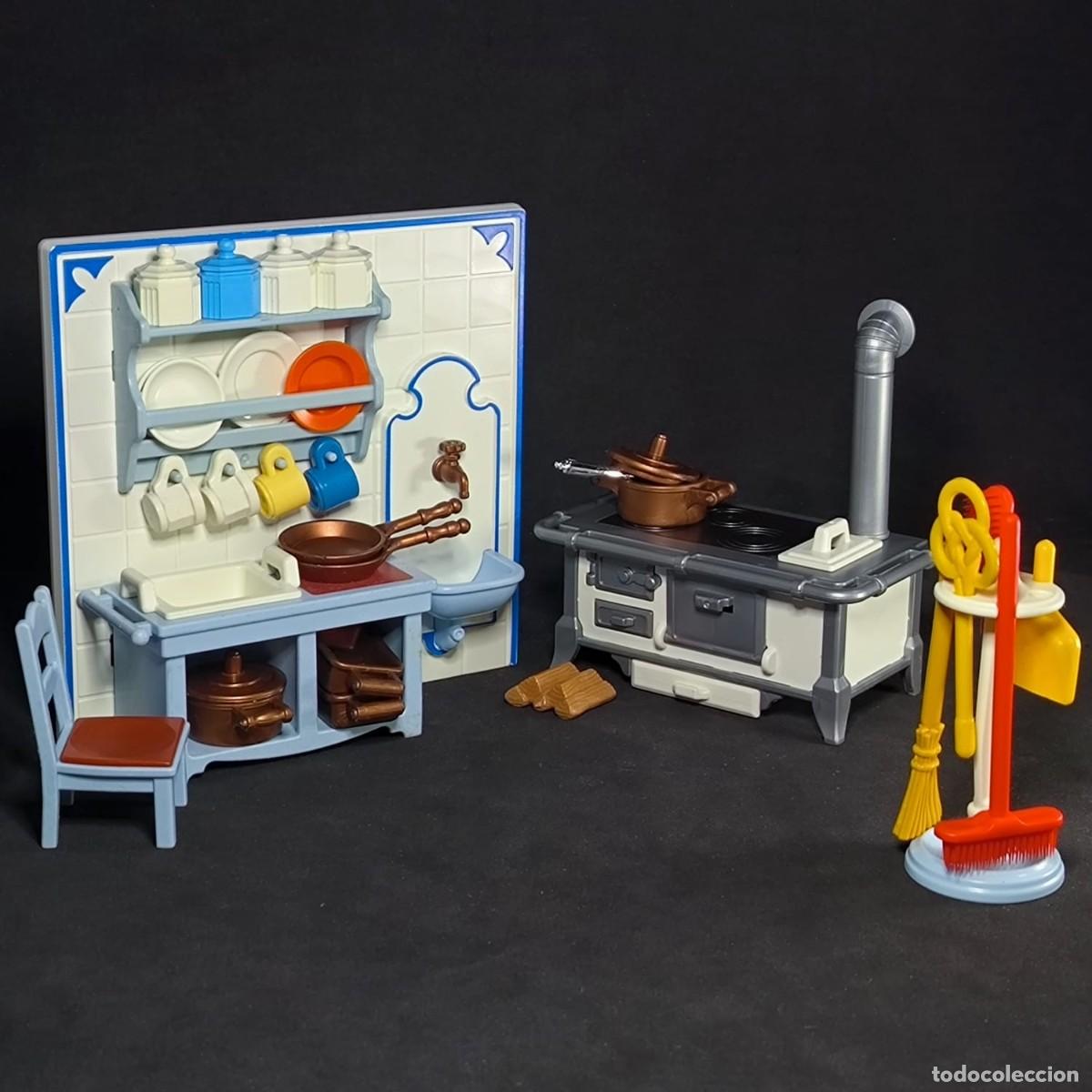 Playmobil: Playmobil cocina con utensilios ☼