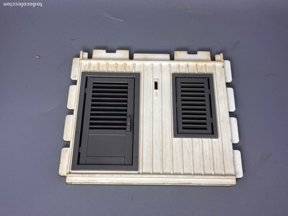 Playmobil: Playmobil 3432 pared con puerta y ventana hospital