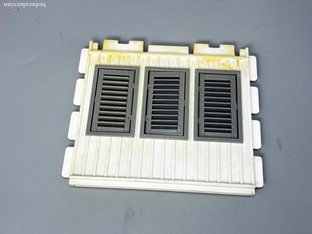 Playmobil: Playmobil 3432 pared con puerta y ventana hospital