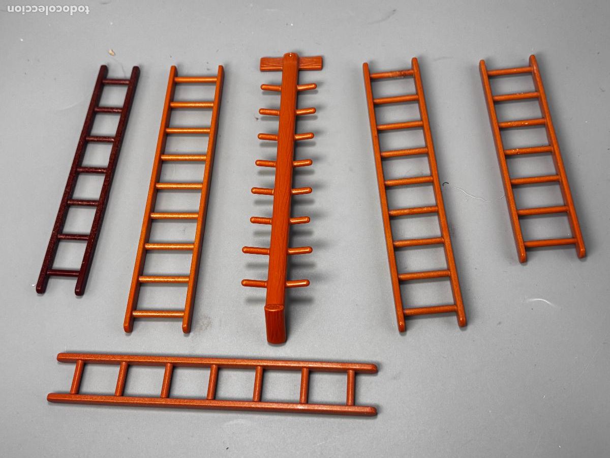 Playmobil: Playmobil lote escalera torre castillo medieval