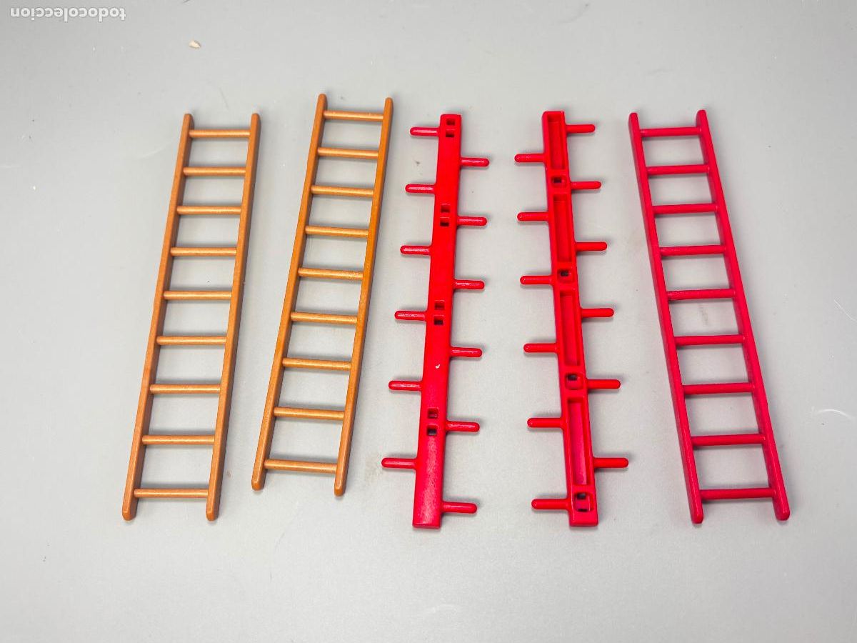 Playmobil: Playmobil lote escalera castillo medieval
