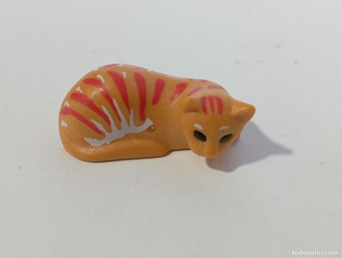Playmobil: PLAYMOBIL GATO ANIMALES GRANJA CIUDAD