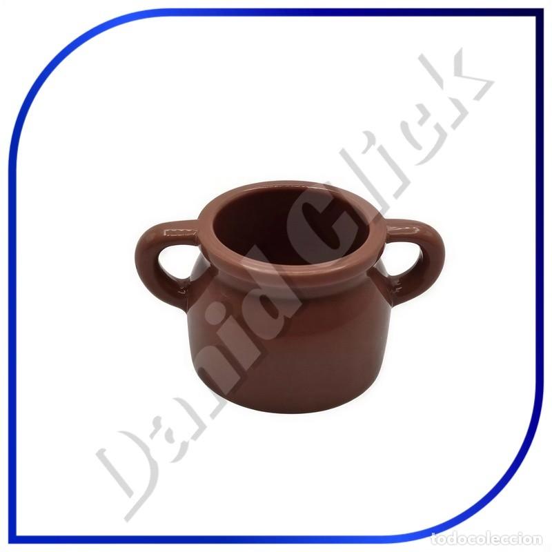 Playmobil: PLAYMOBIL OLLA CAZUELA DE BARRO