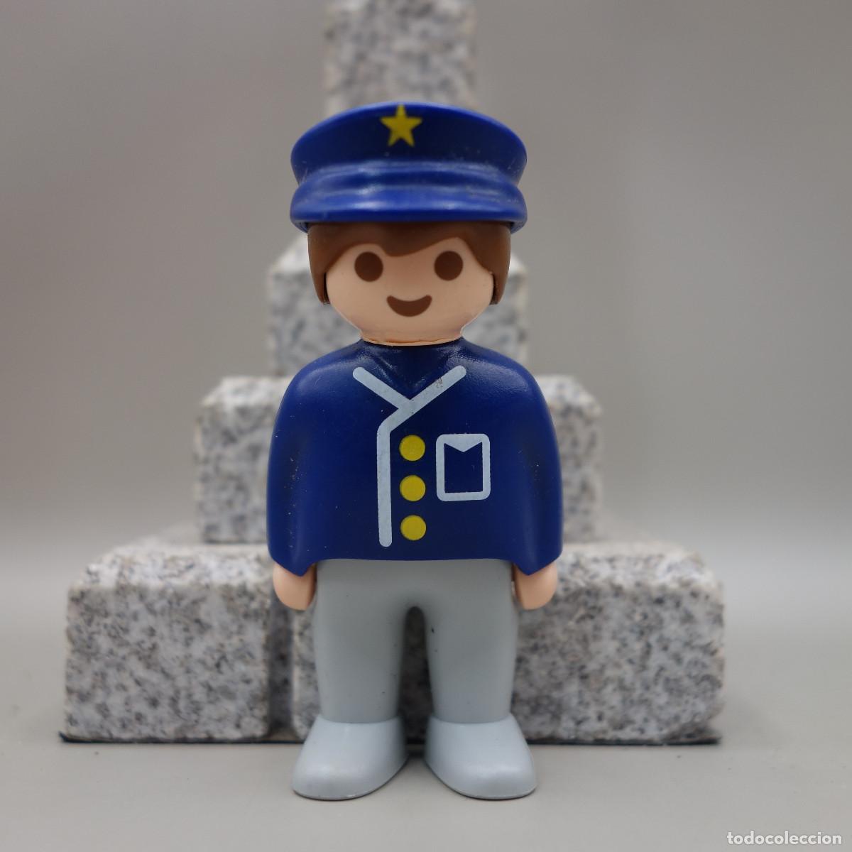 Playmobil: POLICIA PLAYMOBIL GEOBRA 1990