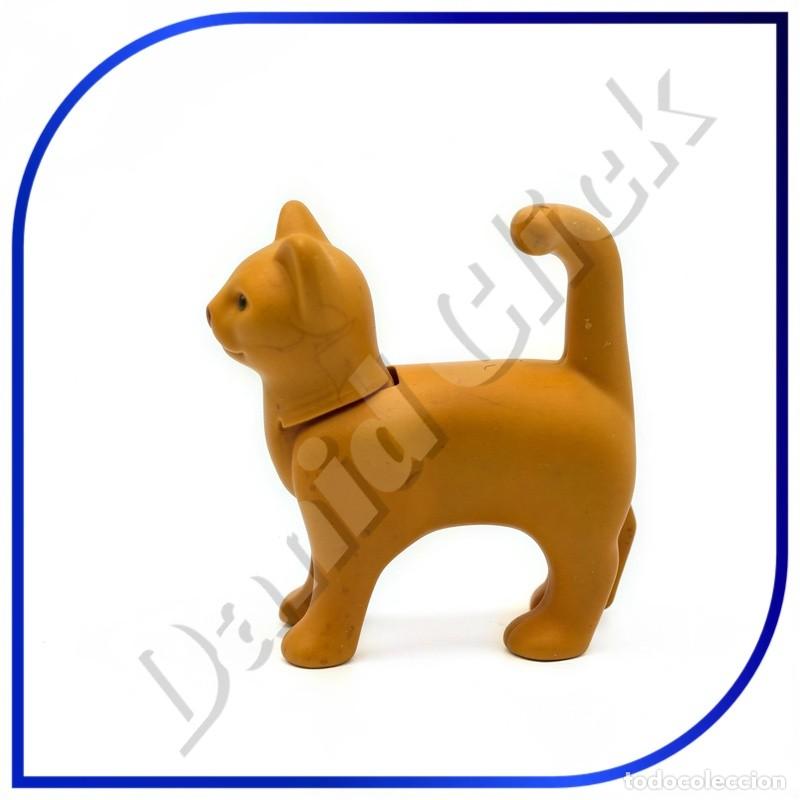 Playmobil: PLAYMOBIL GATO NARANJA GRANJA CIUDAD