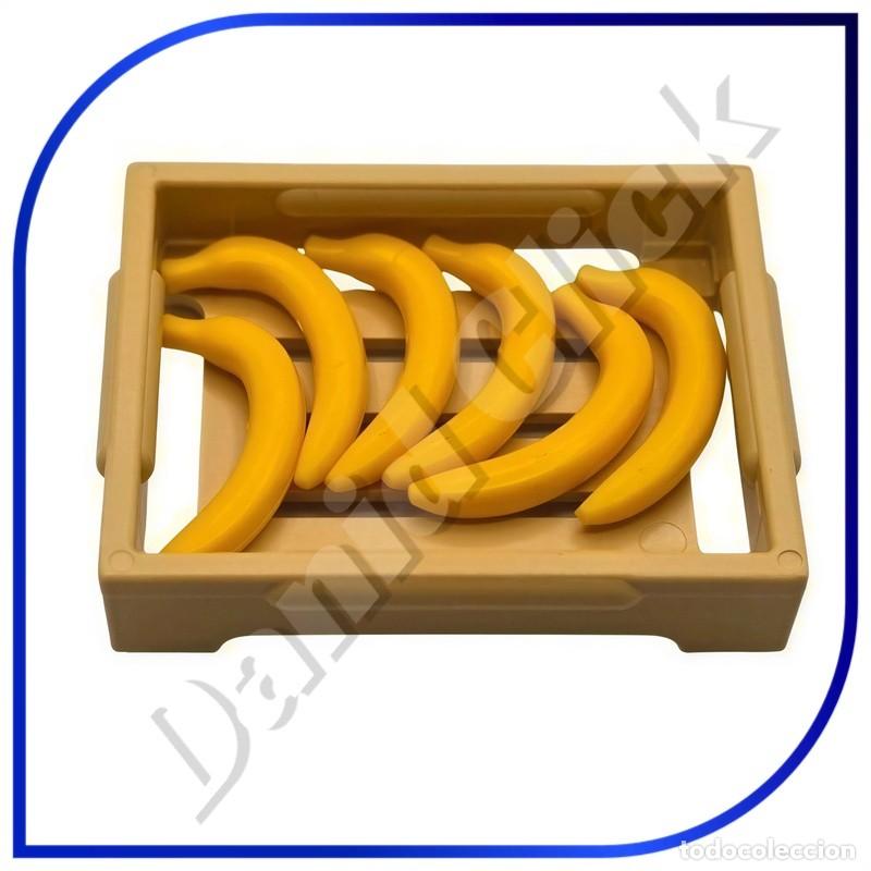 Playmobil: PLAYMOBIL PLATANOS CESTA DE FRUTA