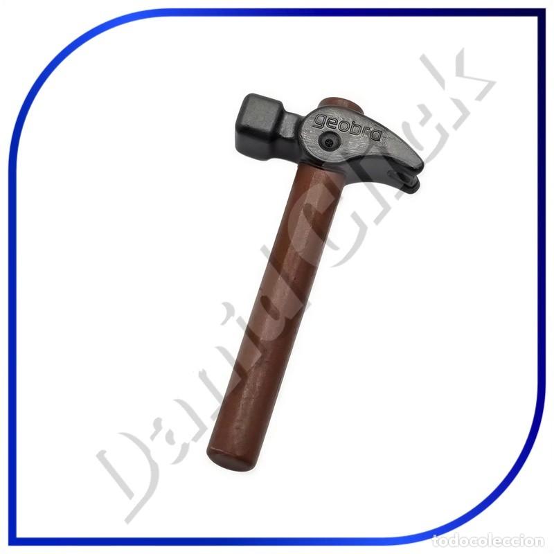 Playmobil: PLAYMOBIL MARTILLO HERRAMIENTAS