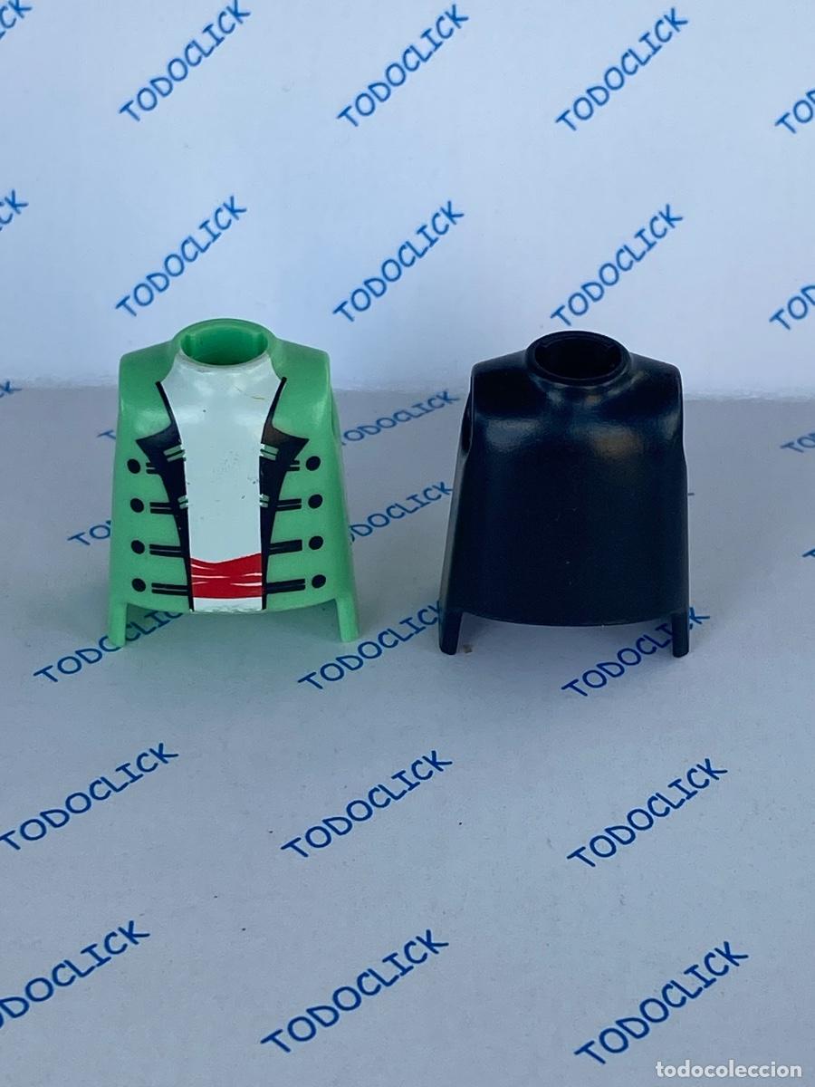 Playmobil: Playmobil torsos (pedido m&iacute;nimo 5&euro;)