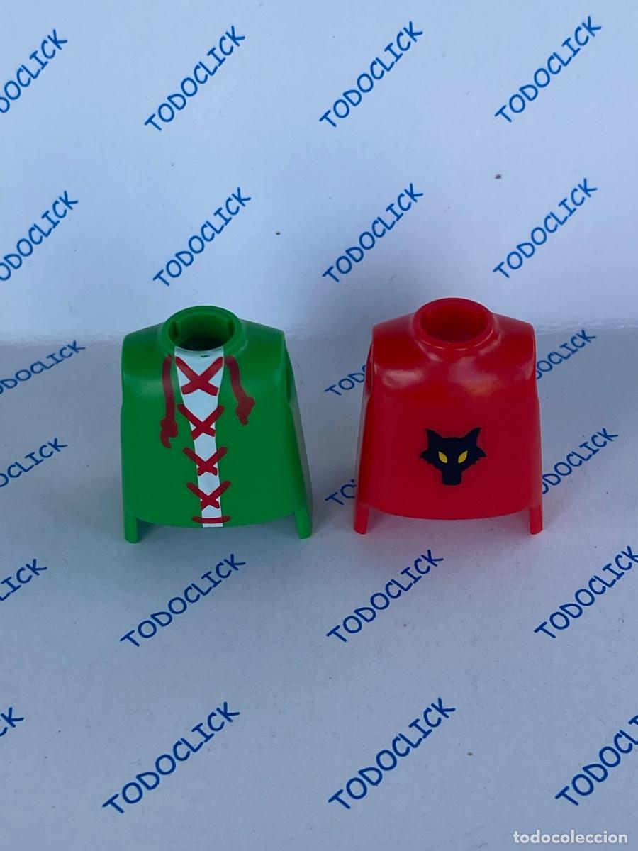 Playmobil: Playmobil torsos (pedido m&iacute;nimo 5&euro;)