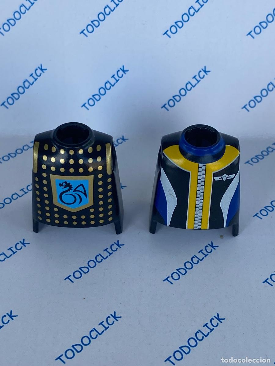 Playmobil: Playmobil torsos (pedido m&iacute;nimo 5&euro;)